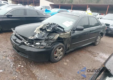 2002 Honda Accord Lx from USA, damaged, VIN 1HGCG56422A010978